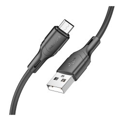 Кабель USB -> microUSB 1m BOROFONE BX99 2.4A MAX